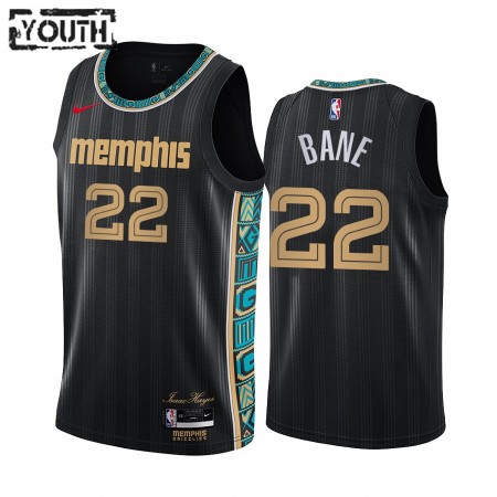 Kinder NBA Memphis Grizzlies Trikot Desmond Bane 22 2020-21 City Edition Swingman